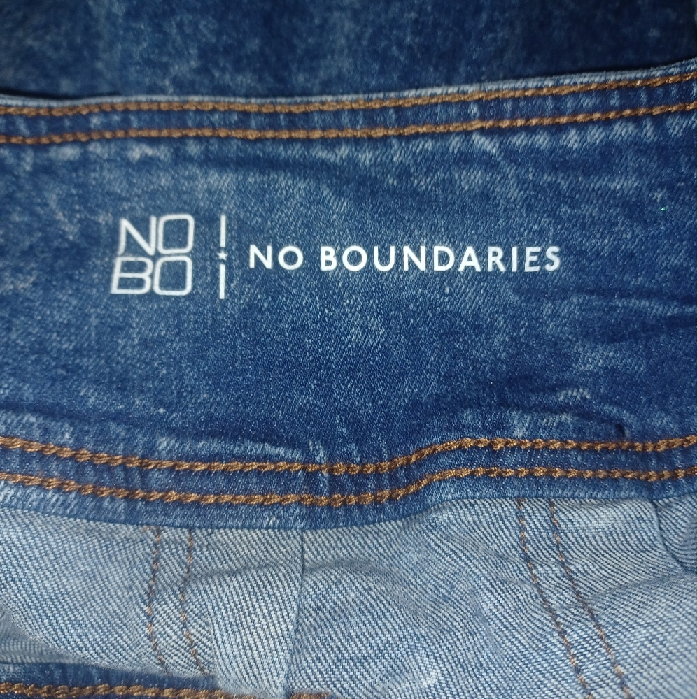 (3/$25) No Boundaries Jean Mini Skirt - Picture 5 of 5